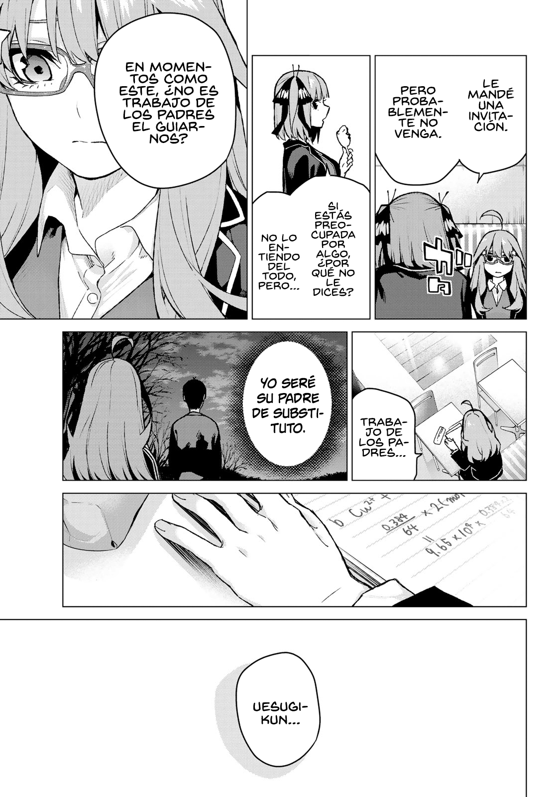 Read Go-Toubun No Hanayome ES Manga Online