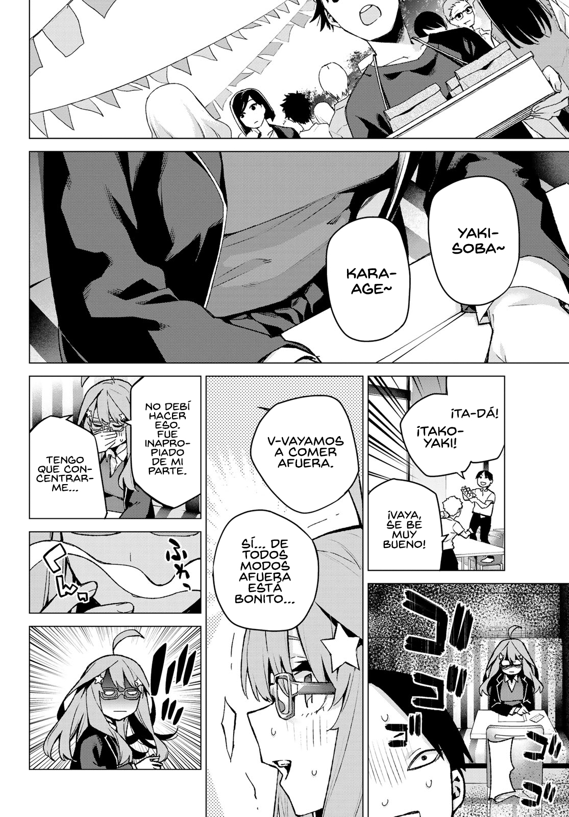 Read Go-Toubun No Hanayome ES Manga Online