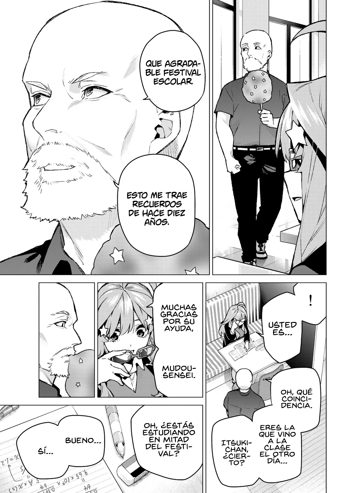 Read Go-Toubun No Hanayome ES Manga Online