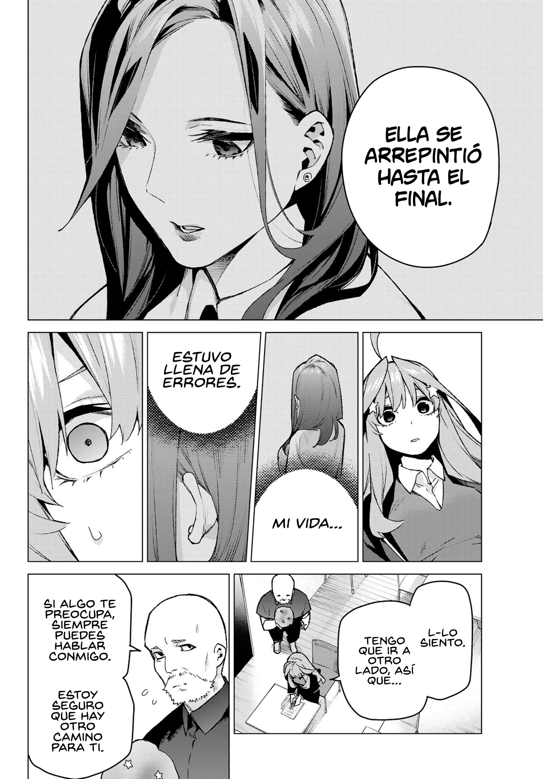 Read Go-Toubun No Hanayome ES Manga Online