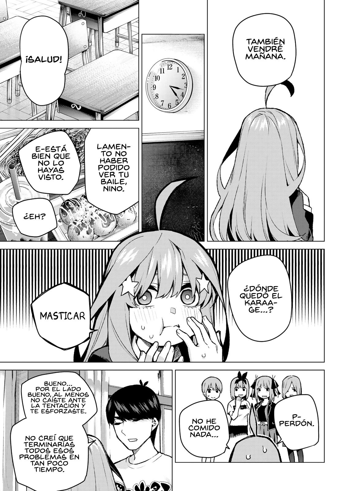 Read Go-Toubun No Hanayome ES Manga Online
