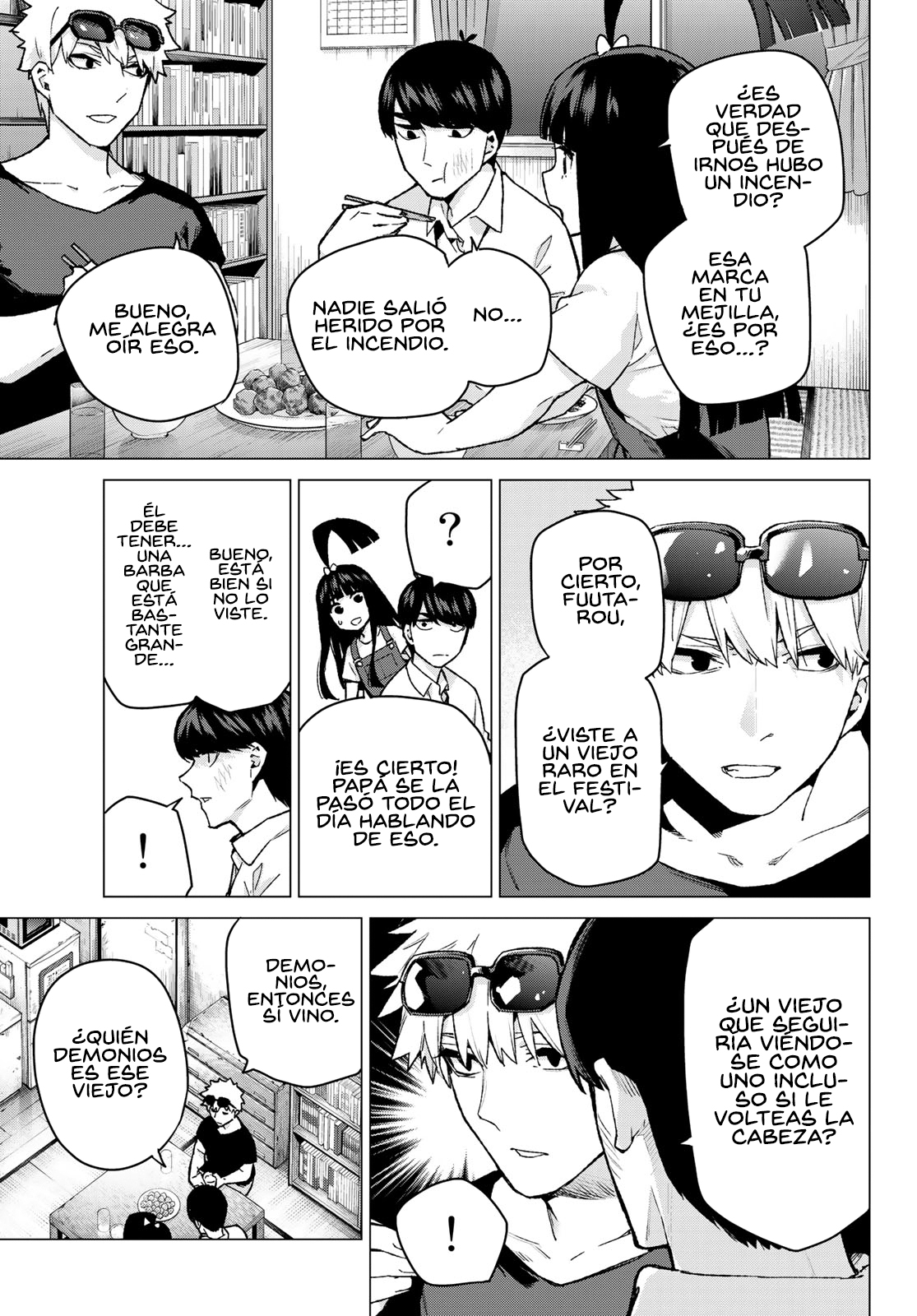 Read Go-Toubun No Hanayome ES Manga Online