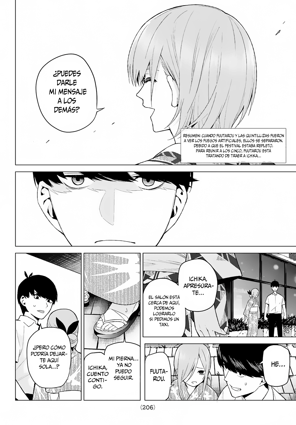 Read Go-Toubun No Hanayome ES Manga Online
