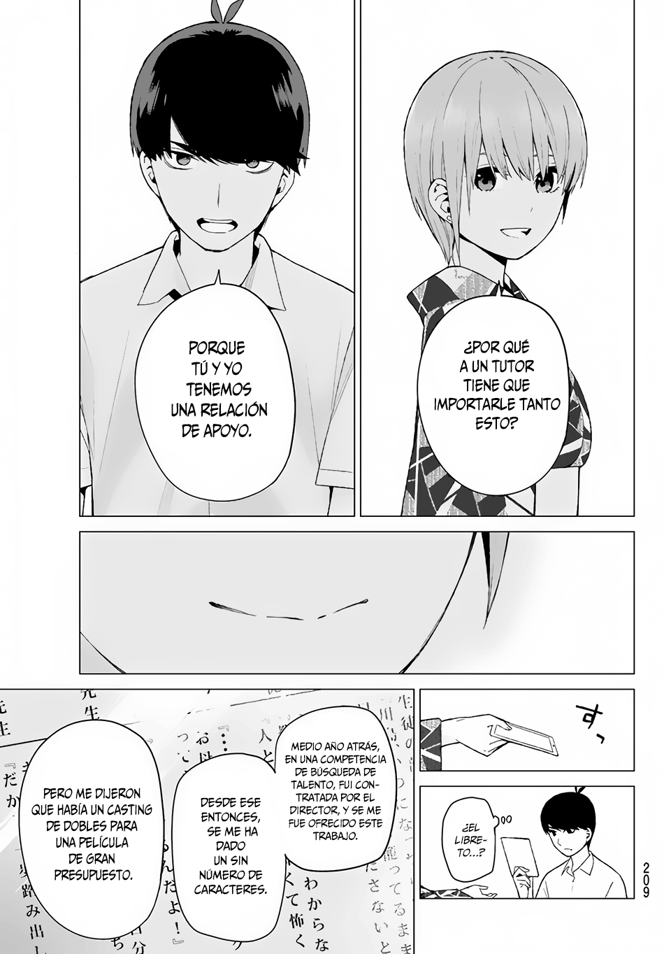 Read Go-Toubun No Hanayome ES Manga Online