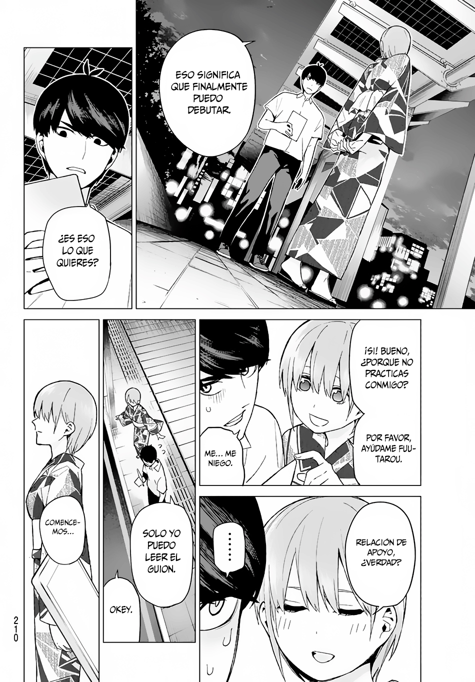 Read Go-Toubun No Hanayome ES Manga Online