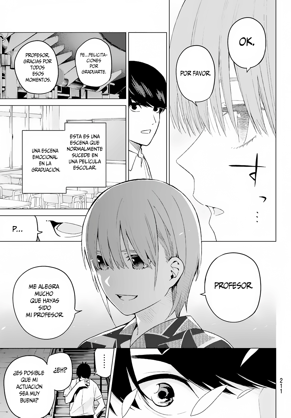 Read Go-Toubun No Hanayome ES Manga Online