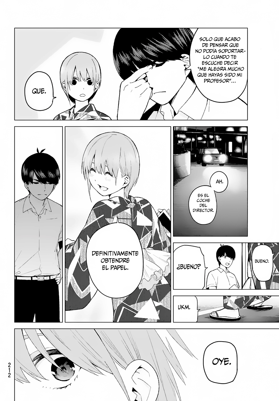 Read Go-Toubun No Hanayome ES Manga Online