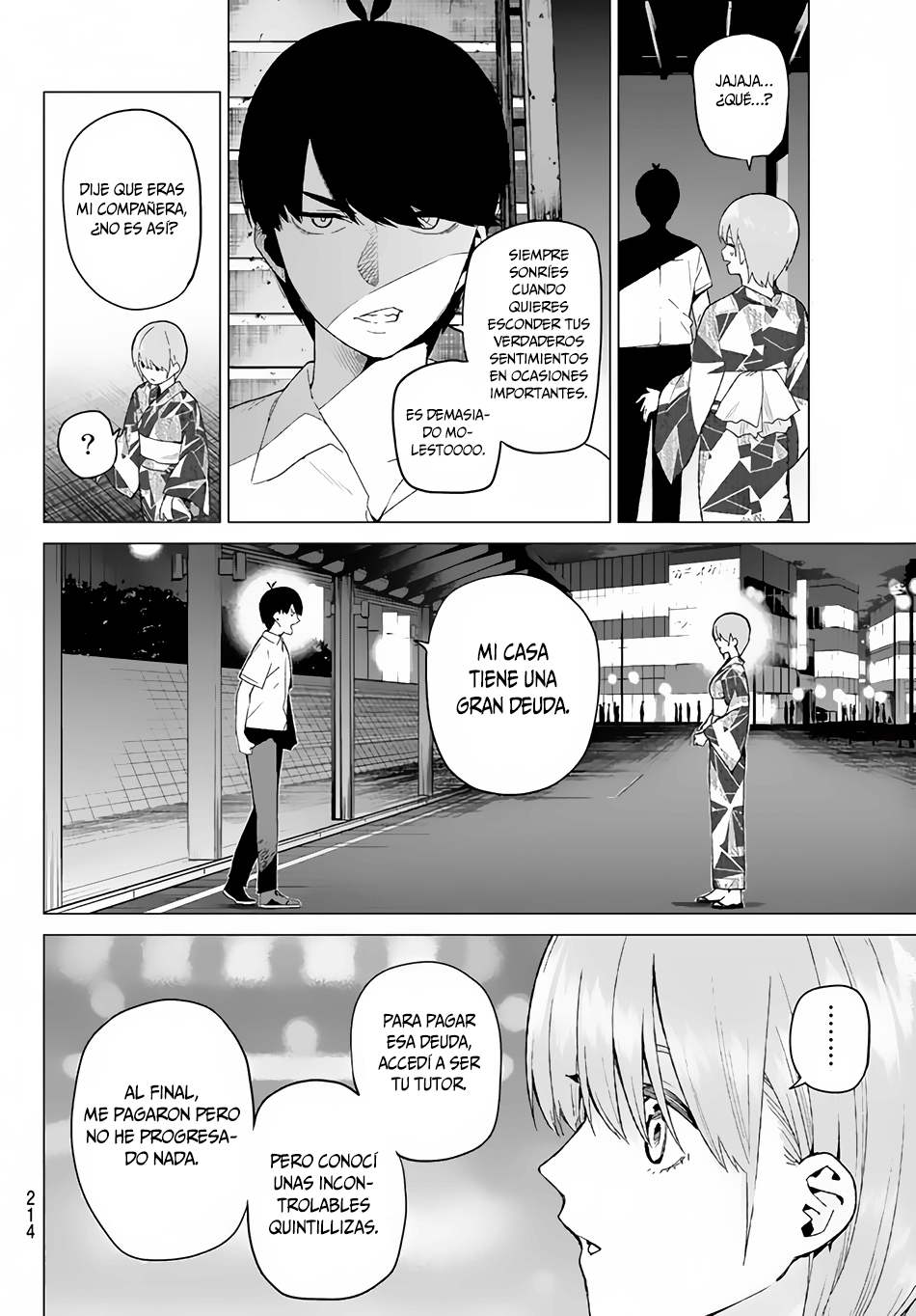 Read Go-Toubun No Hanayome ES Manga Online