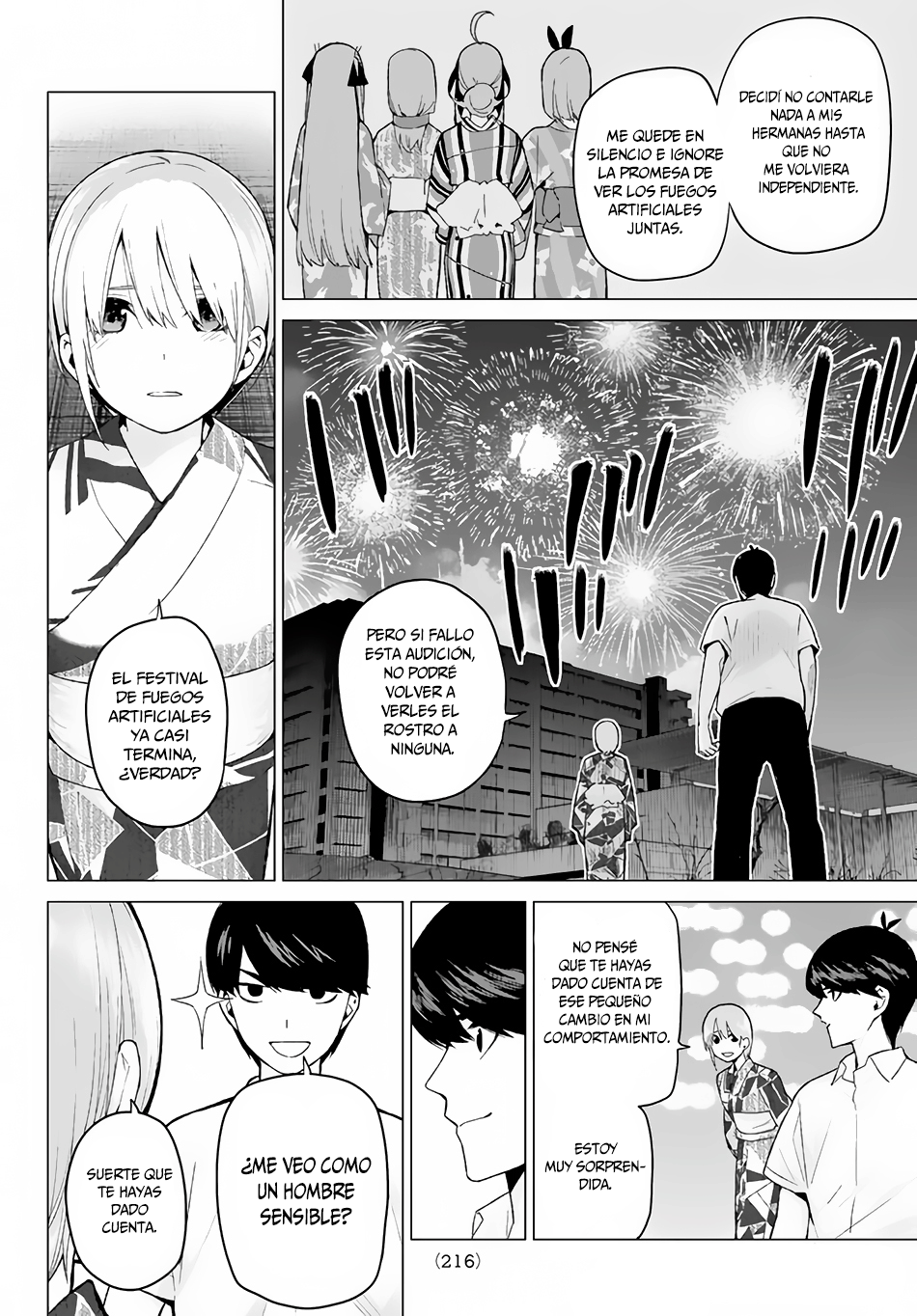 Read Go-Toubun No Hanayome ES Manga Online