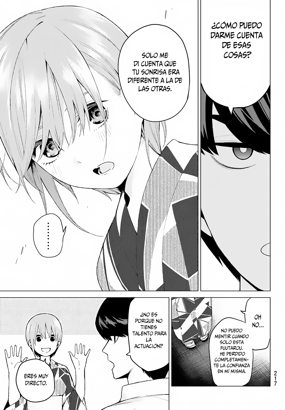 Read Go-Toubun No Hanayome ES Manga Online