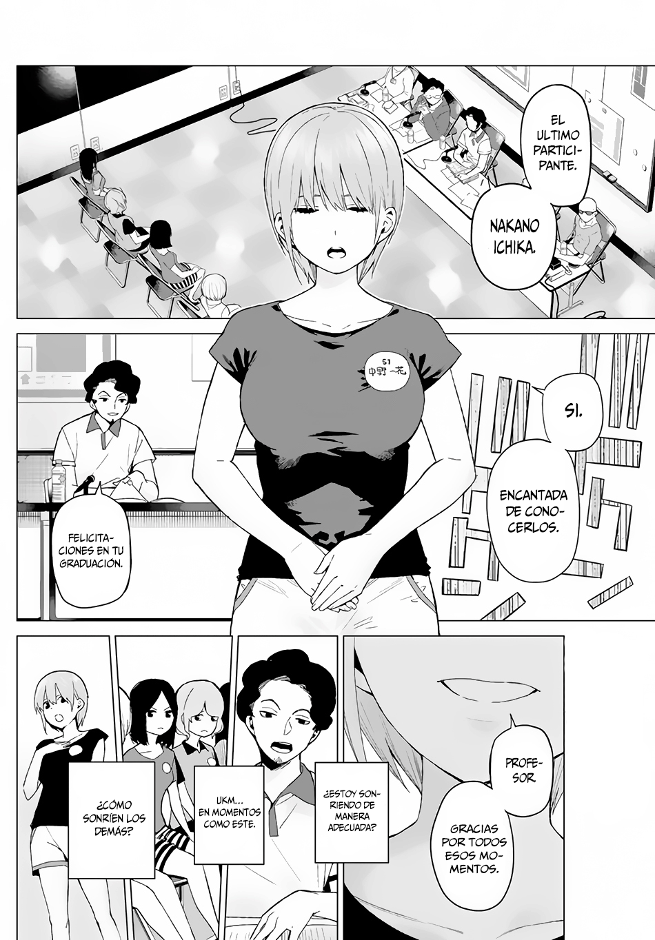 Read Go-Toubun No Hanayome ES Manga Online