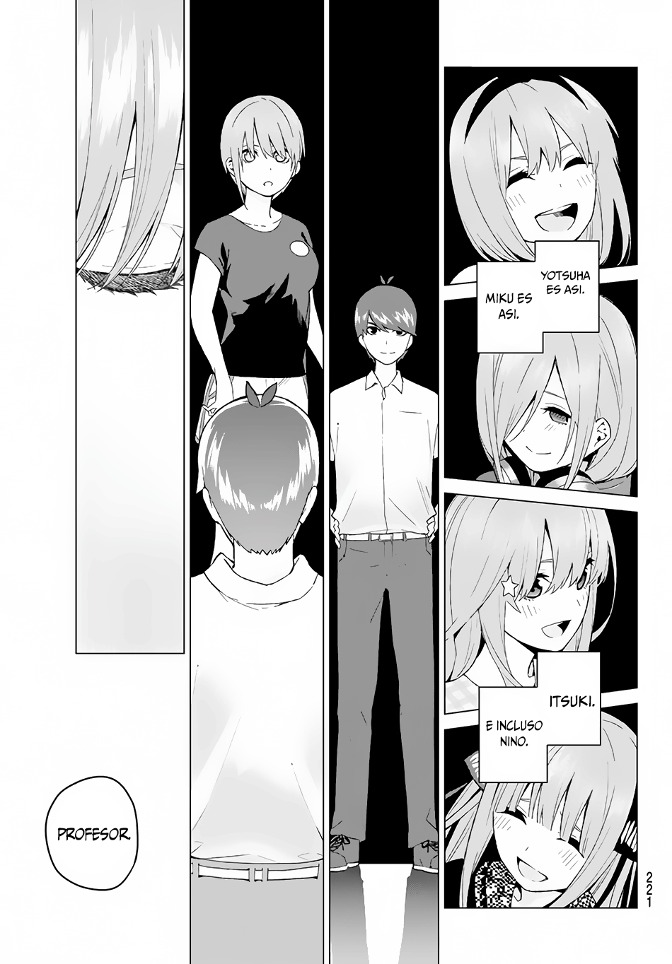 Read Go-Toubun No Hanayome ES Manga Online