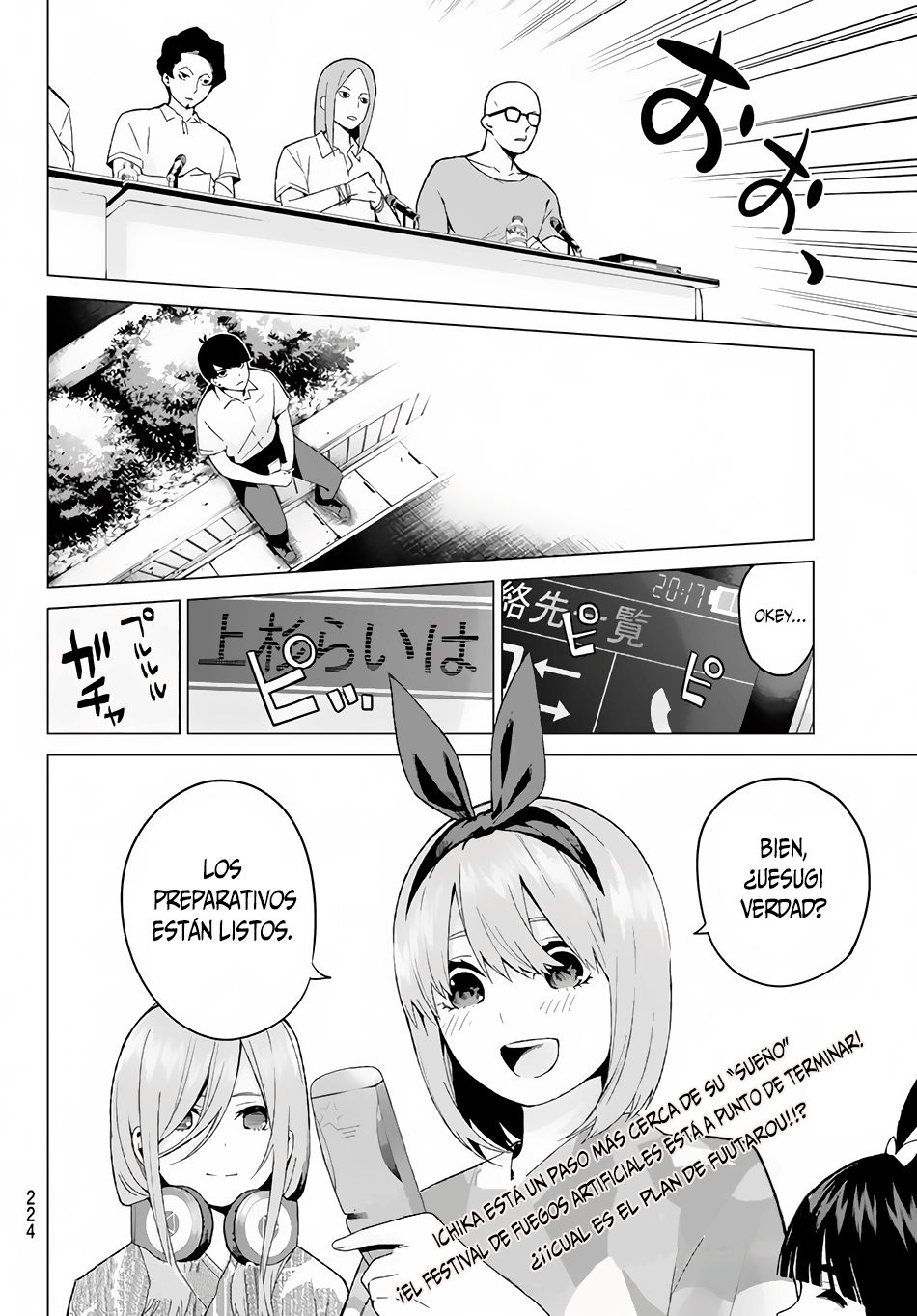 Read Go-Toubun No Hanayome ES Manga Online