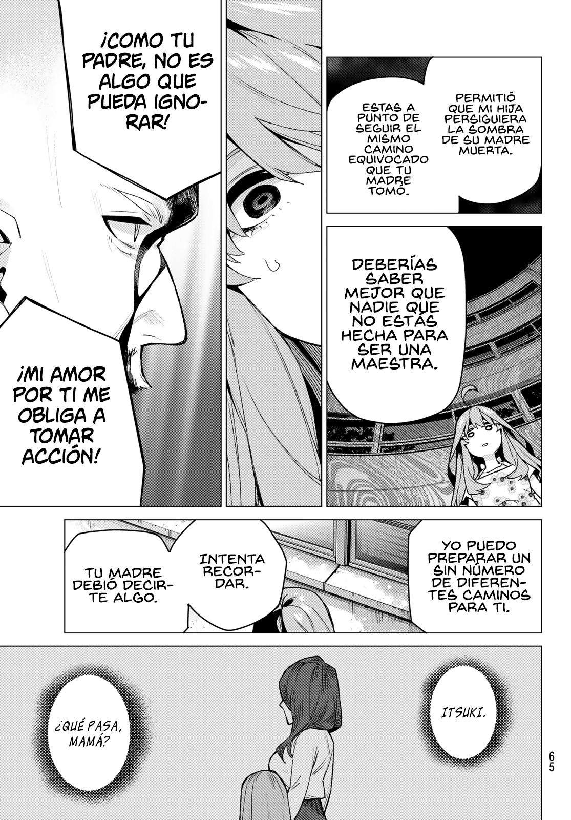 Read Go-Toubun No Hanayome ES Manga Online