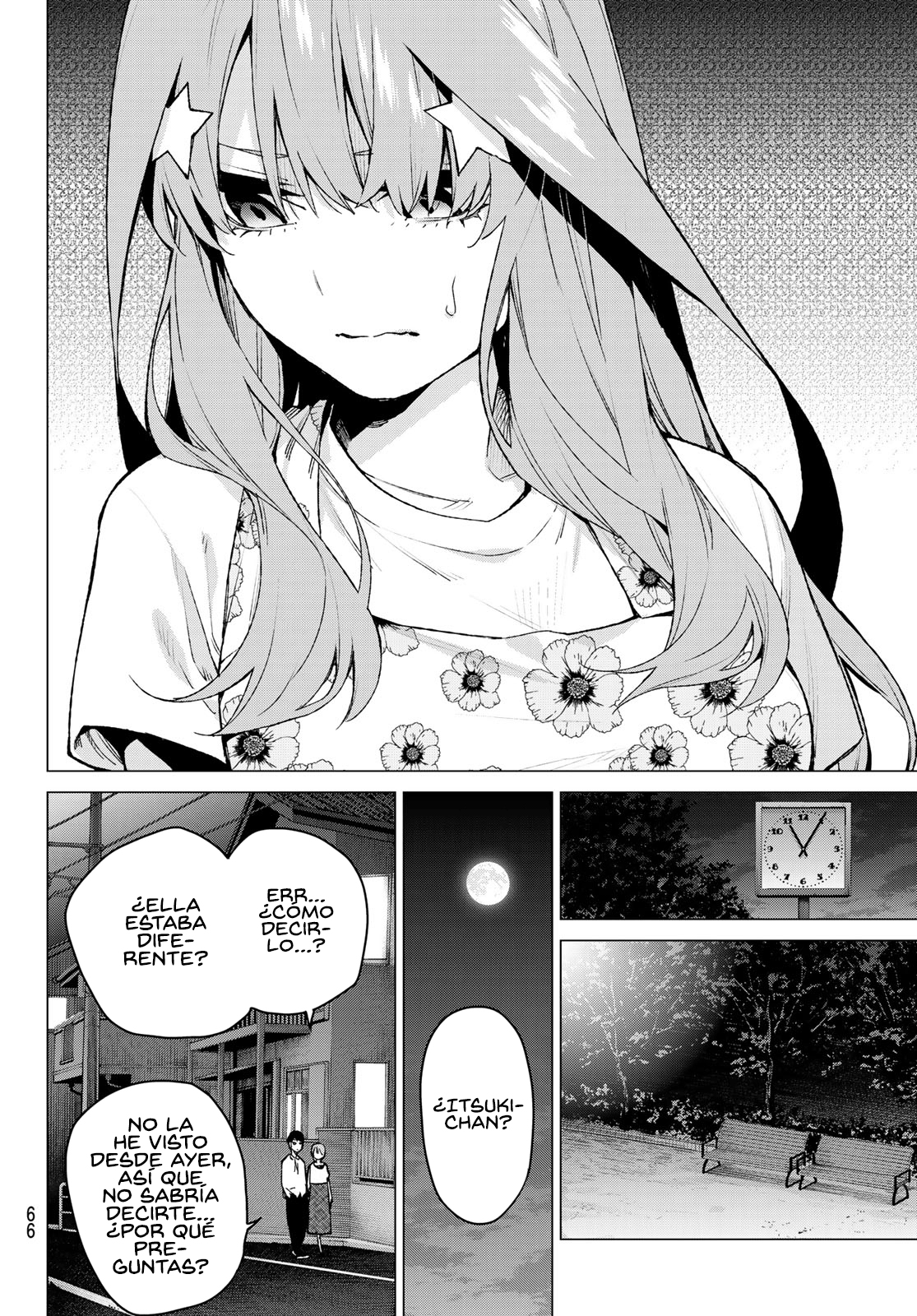 Read Go-Toubun No Hanayome ES Manga Online