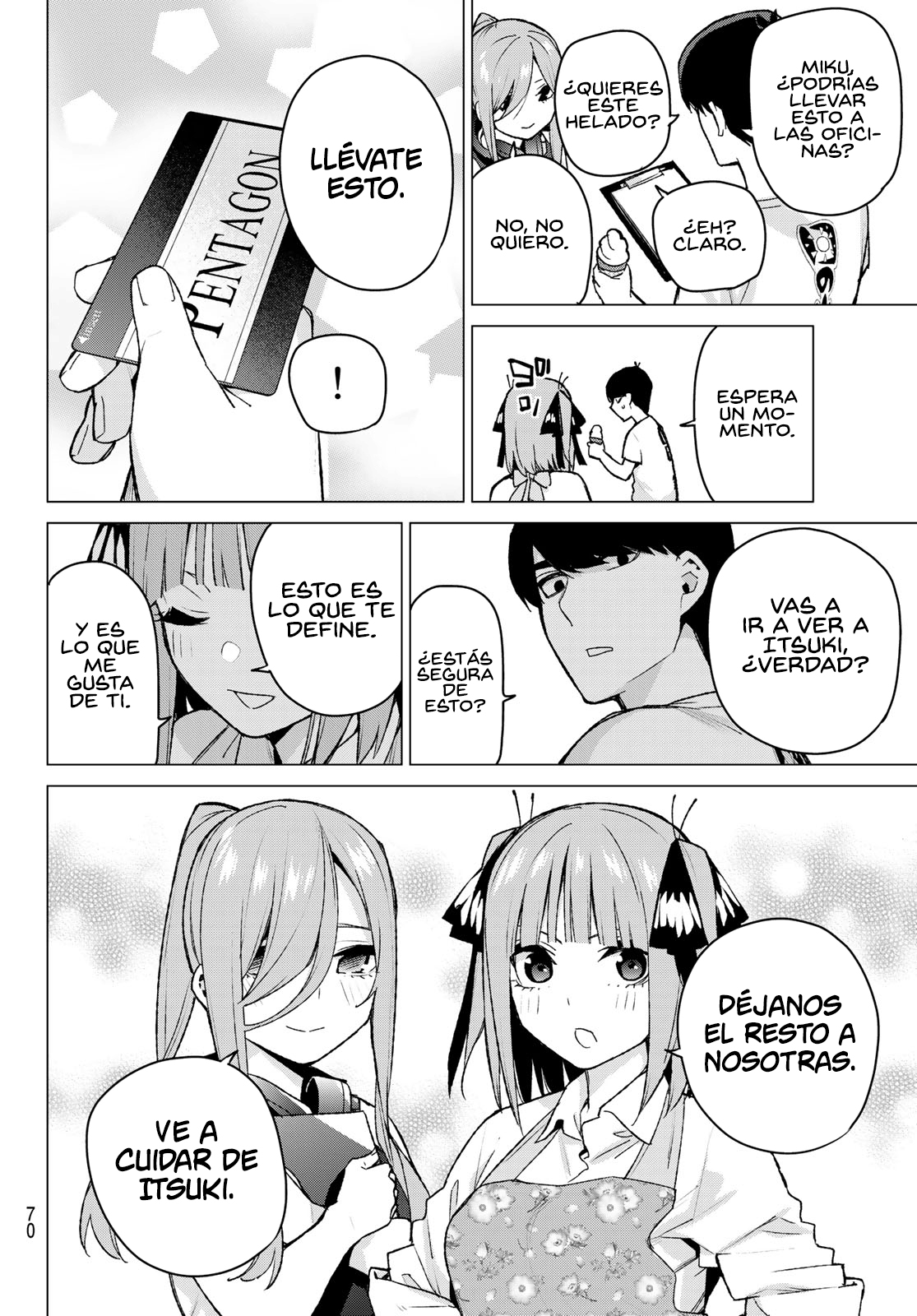 Read Go-Toubun No Hanayome ES Manga Online