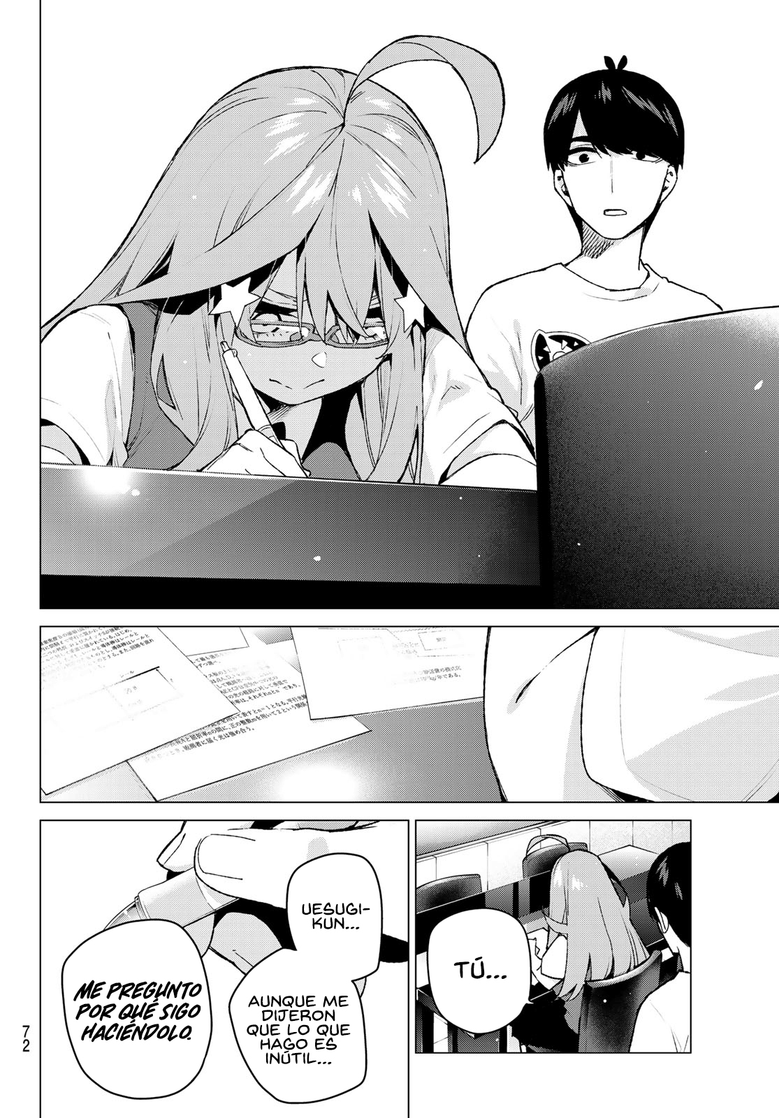 Read Go-Toubun No Hanayome ES Manga Online