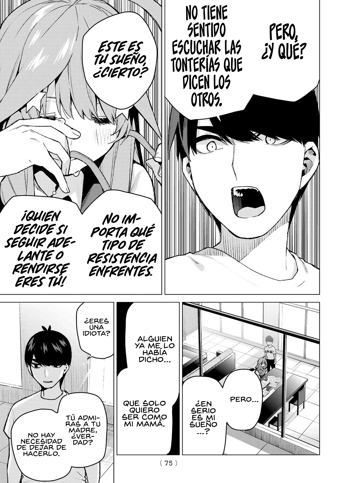 Read Go-Toubun No Hanayome ES Manga Online