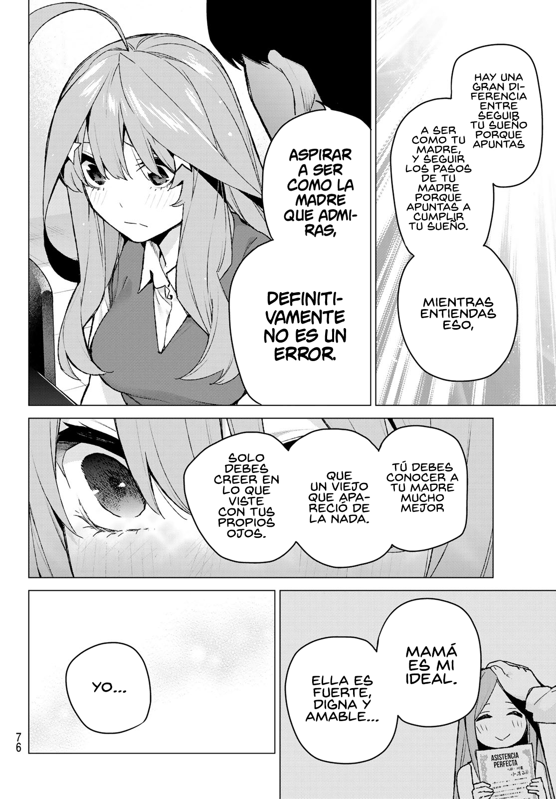 Read Go-Toubun No Hanayome ES Manga Online