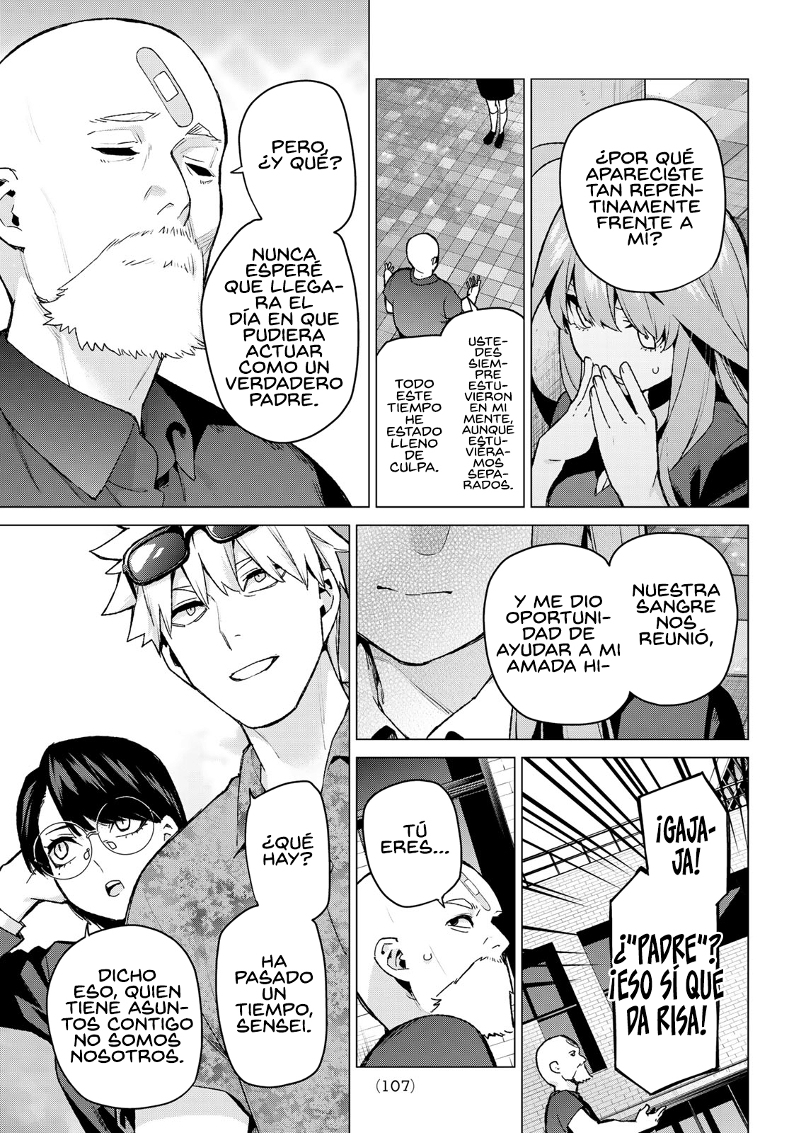 Read Go-Toubun No Hanayome ES Manga Online