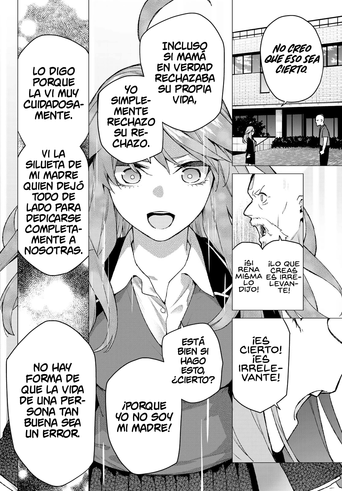 Read Go-Toubun No Hanayome ES Manga Online