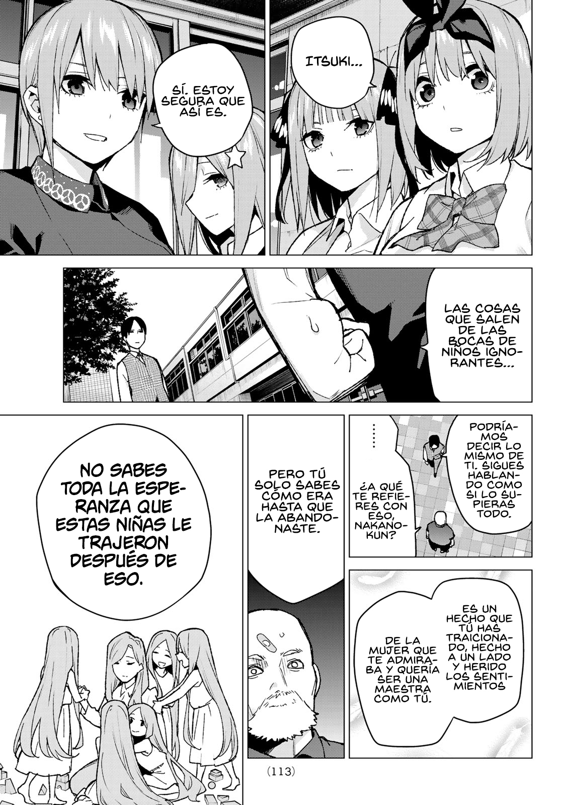 Read Go-Toubun No Hanayome ES Manga Online