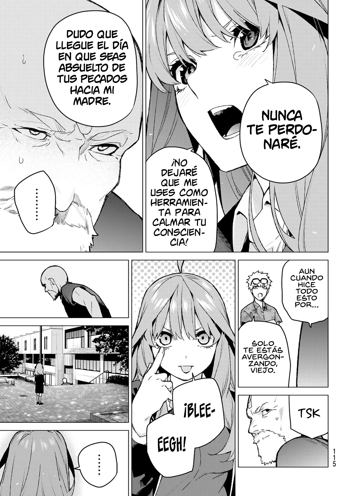Read Go-Toubun No Hanayome ES Manga Online
