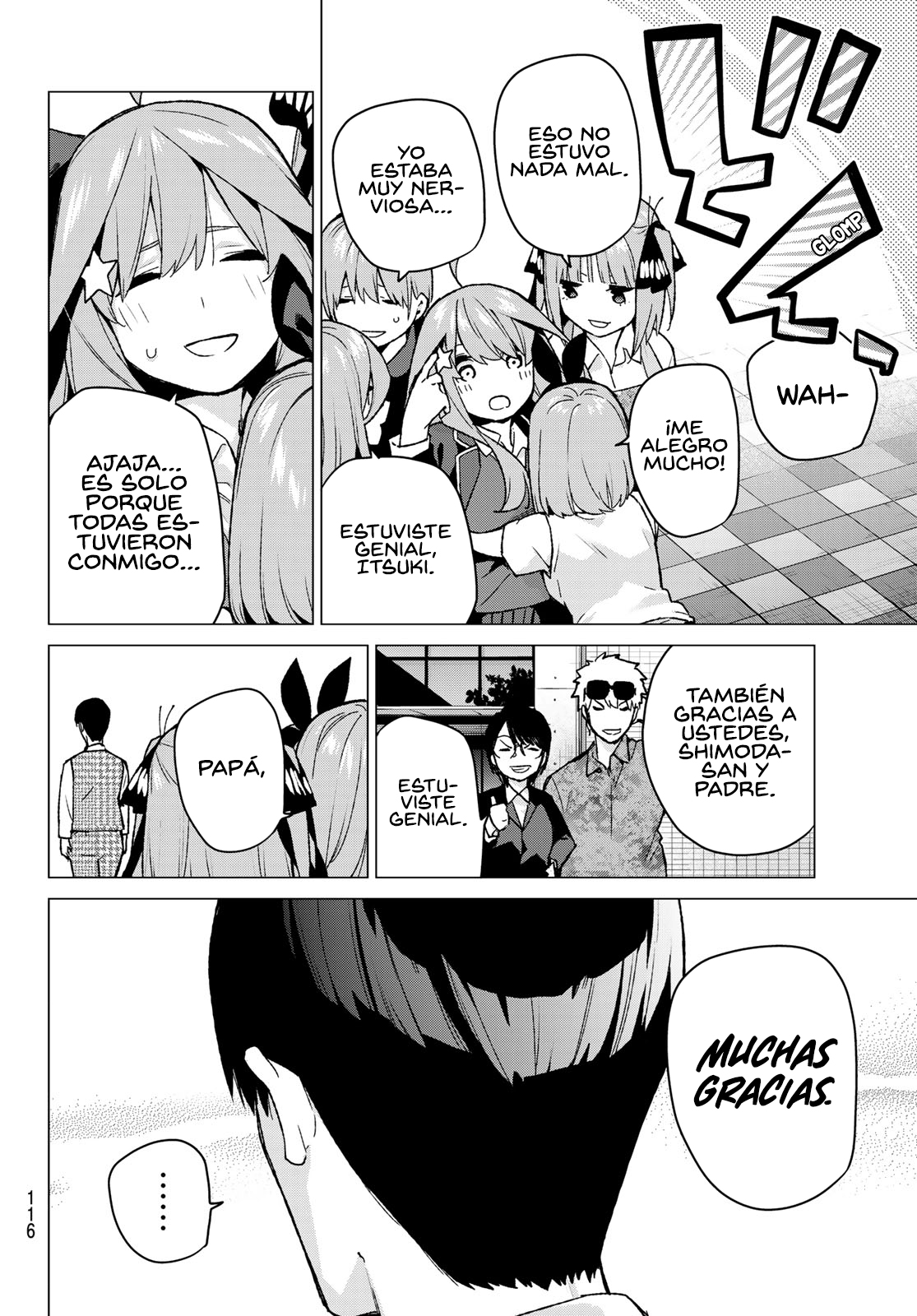 Read Go-Toubun No Hanayome ES Manga Online