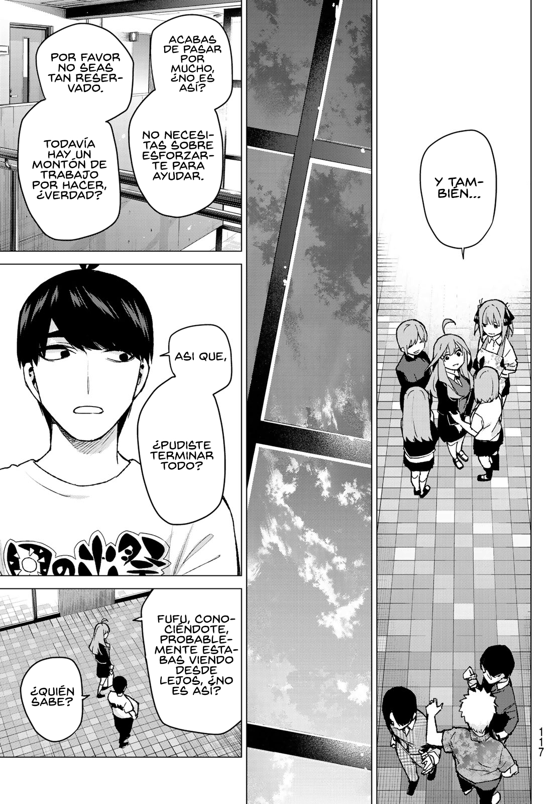 Read Go-Toubun No Hanayome ES Manga Online
