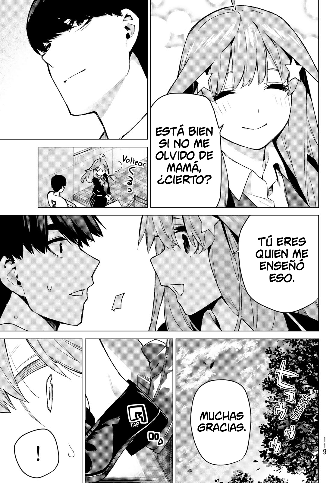 Read Go-Toubun No Hanayome ES Manga Online