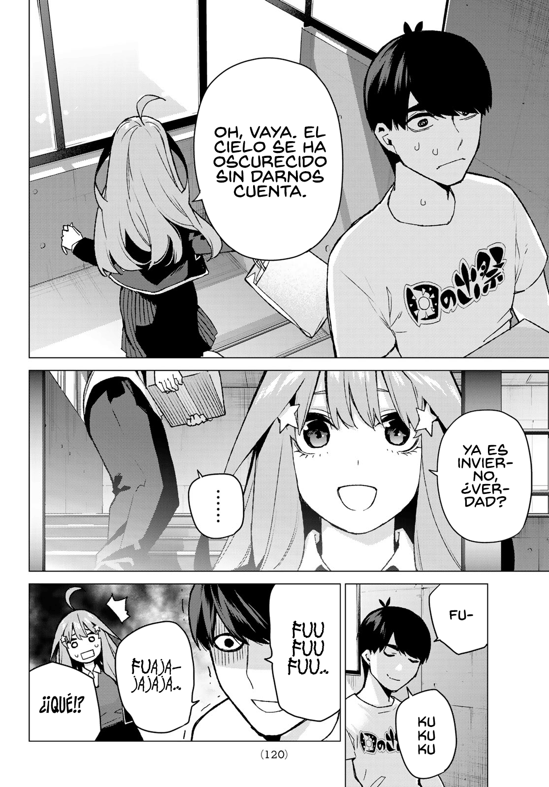 Read Go-Toubun No Hanayome ES Manga Online