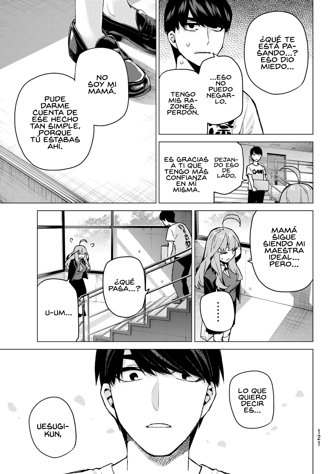 Read Go-Toubun No Hanayome ES Manga Online