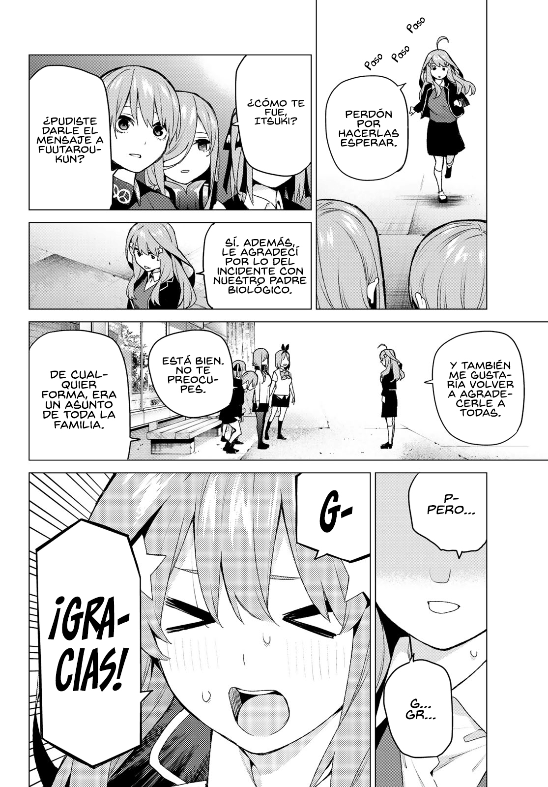 Read Go-Toubun No Hanayome ES Manga Online