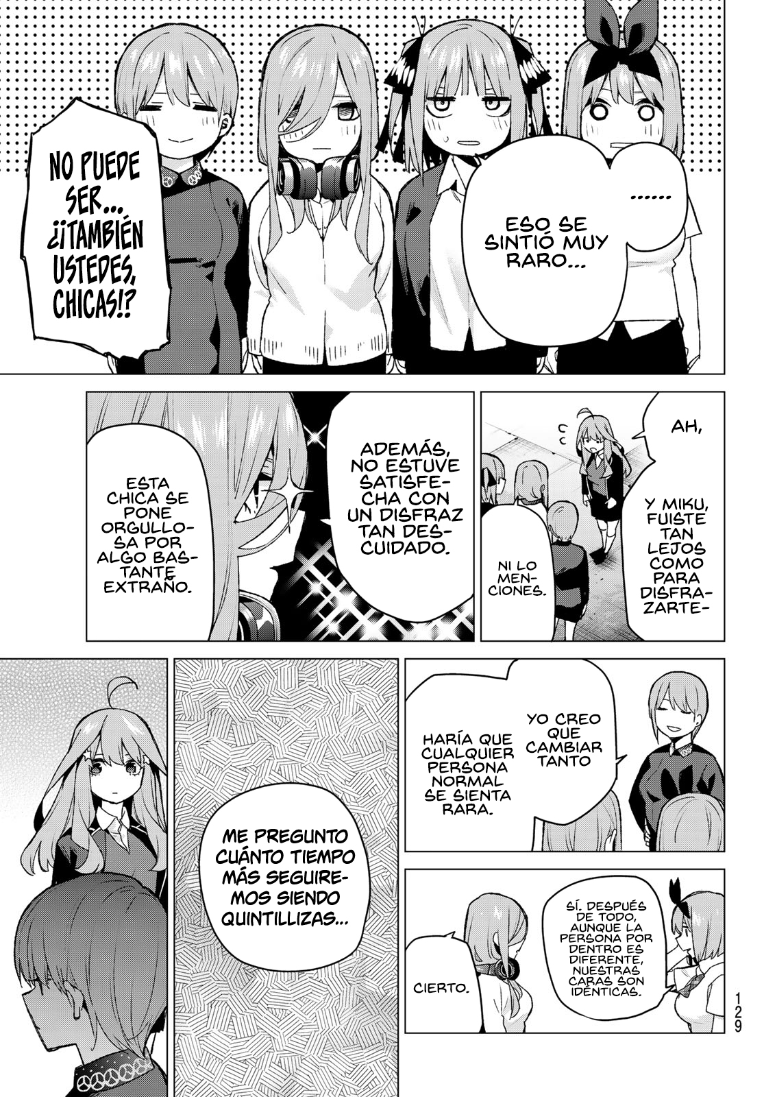 Read Go-Toubun No Hanayome ES Manga Online