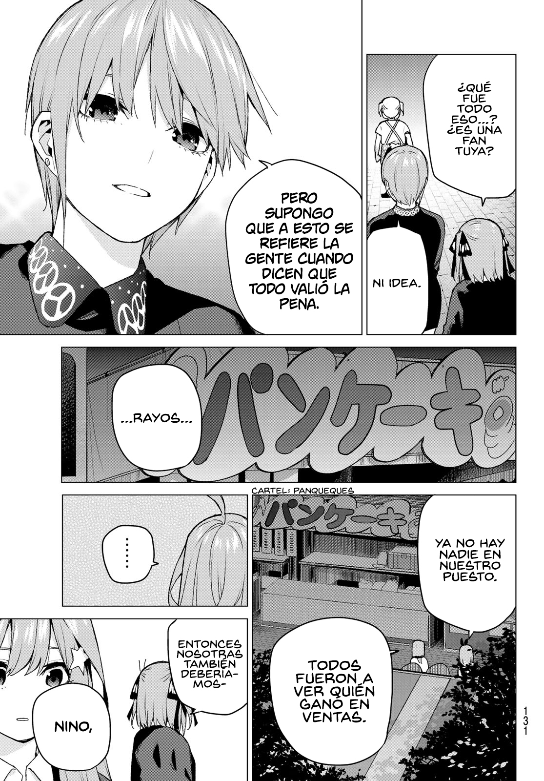Read Go-Toubun No Hanayome ES Manga Online