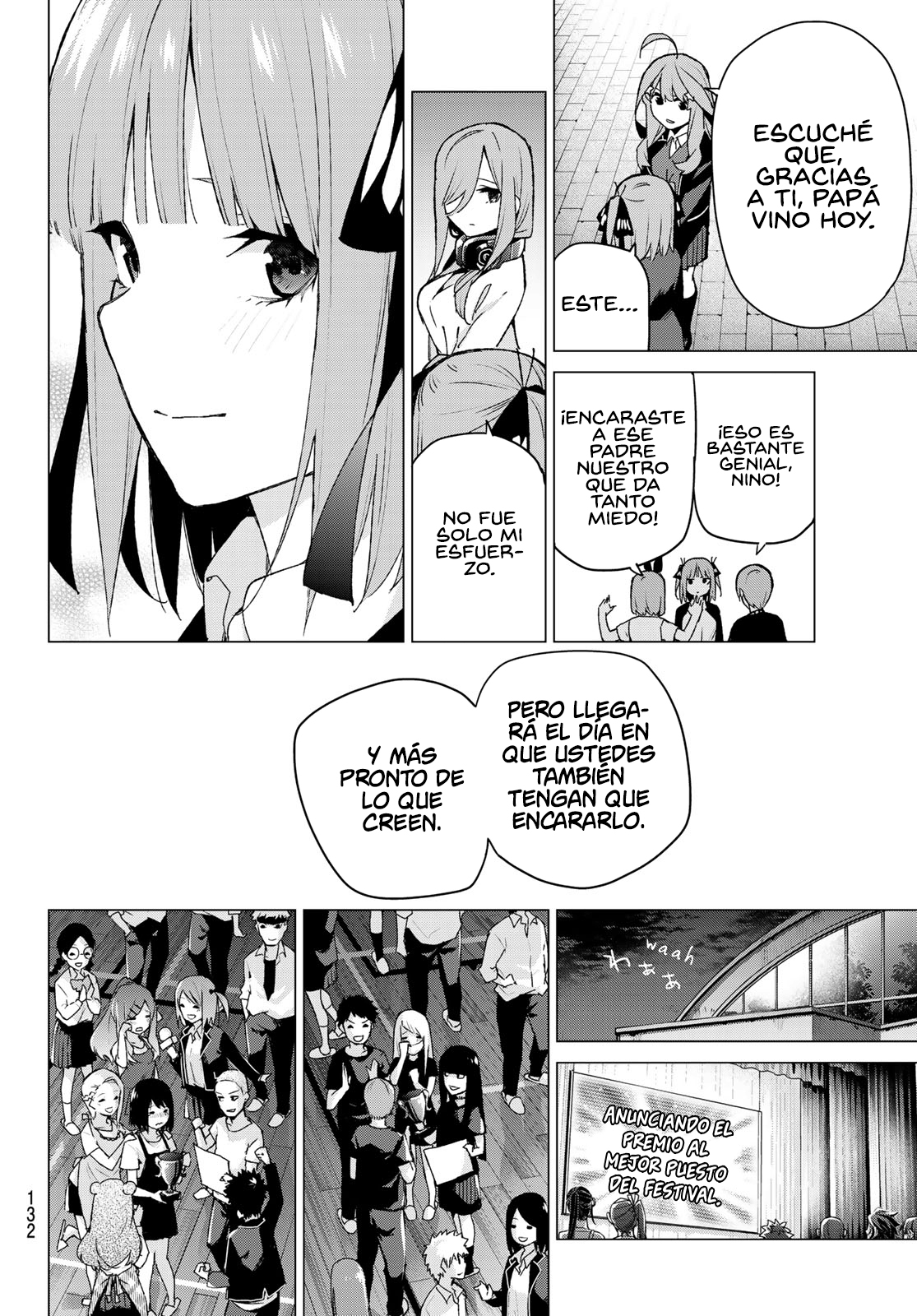 Read Go-Toubun No Hanayome ES Manga Online