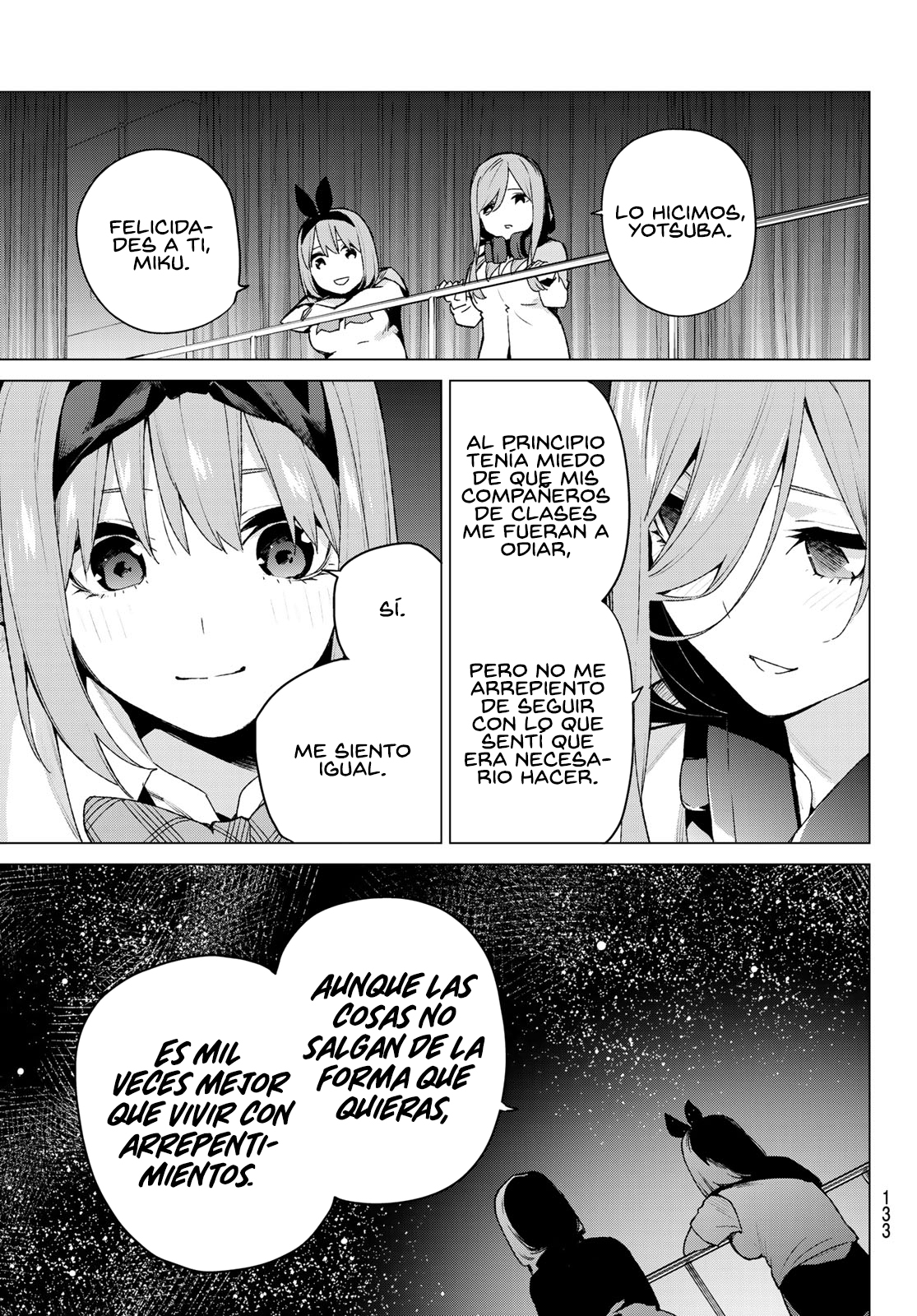 Read Go-Toubun No Hanayome ES Manga Online