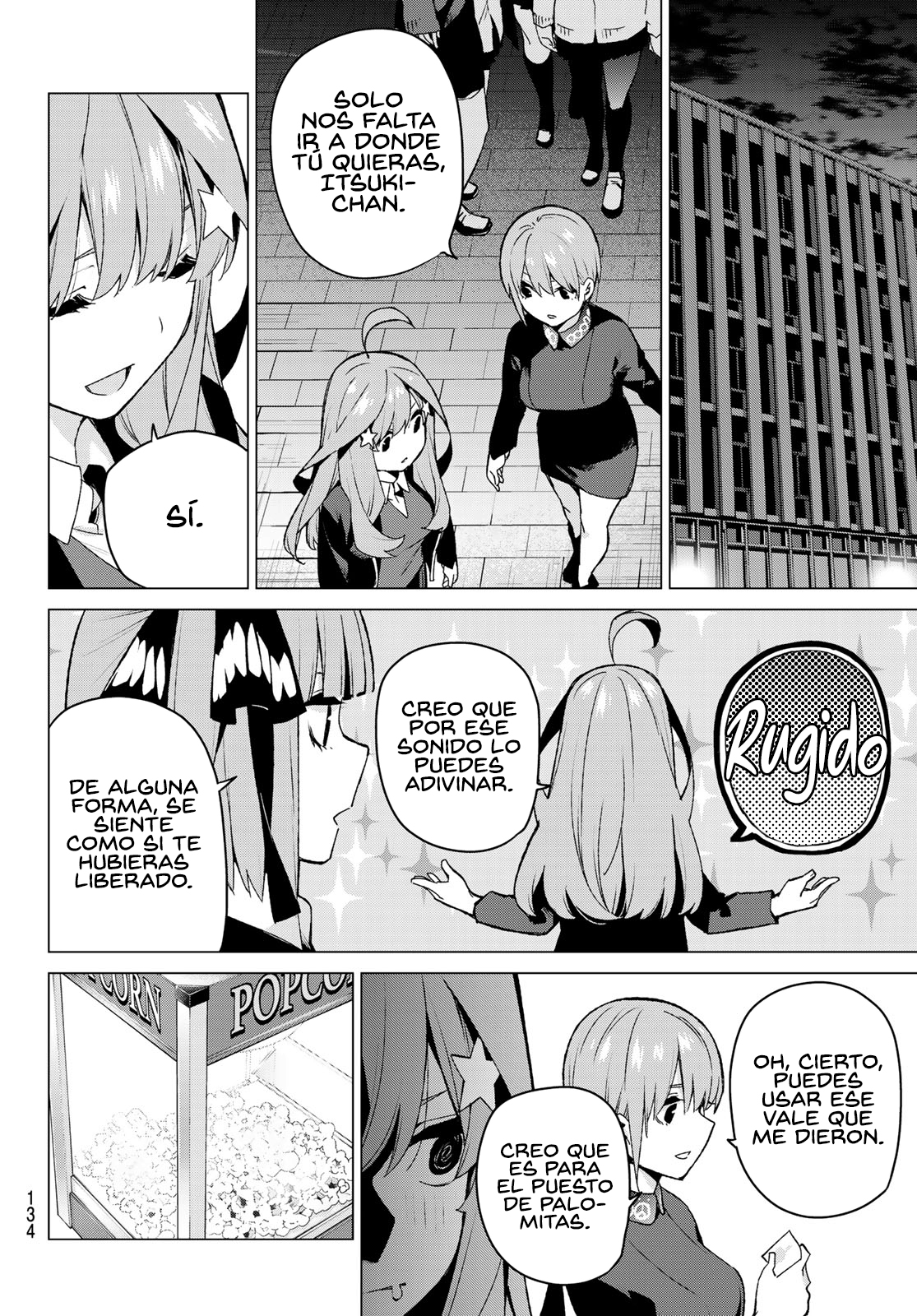 Read Go-Toubun No Hanayome ES Manga Online