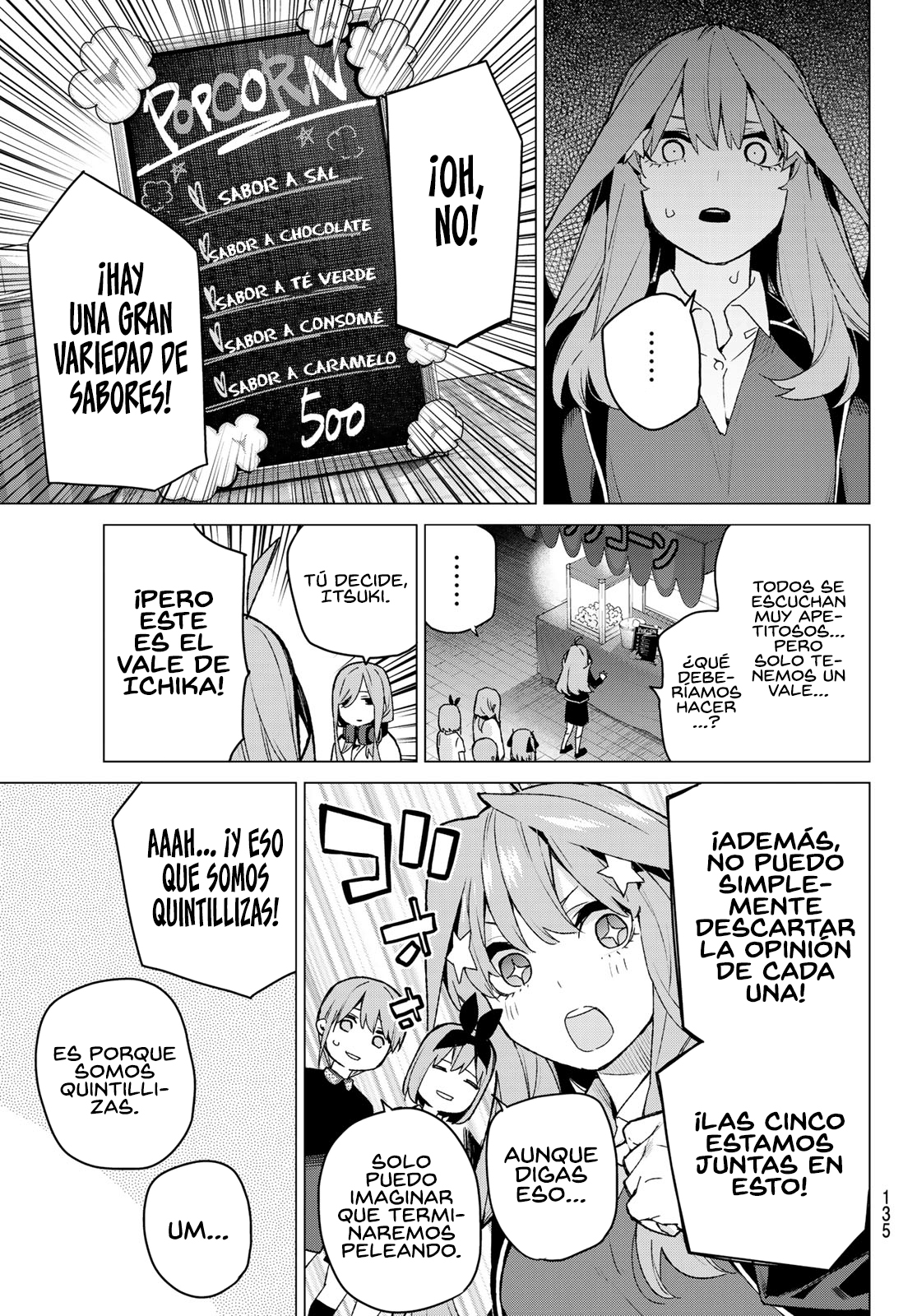 Read Go-Toubun No Hanayome ES Manga Online