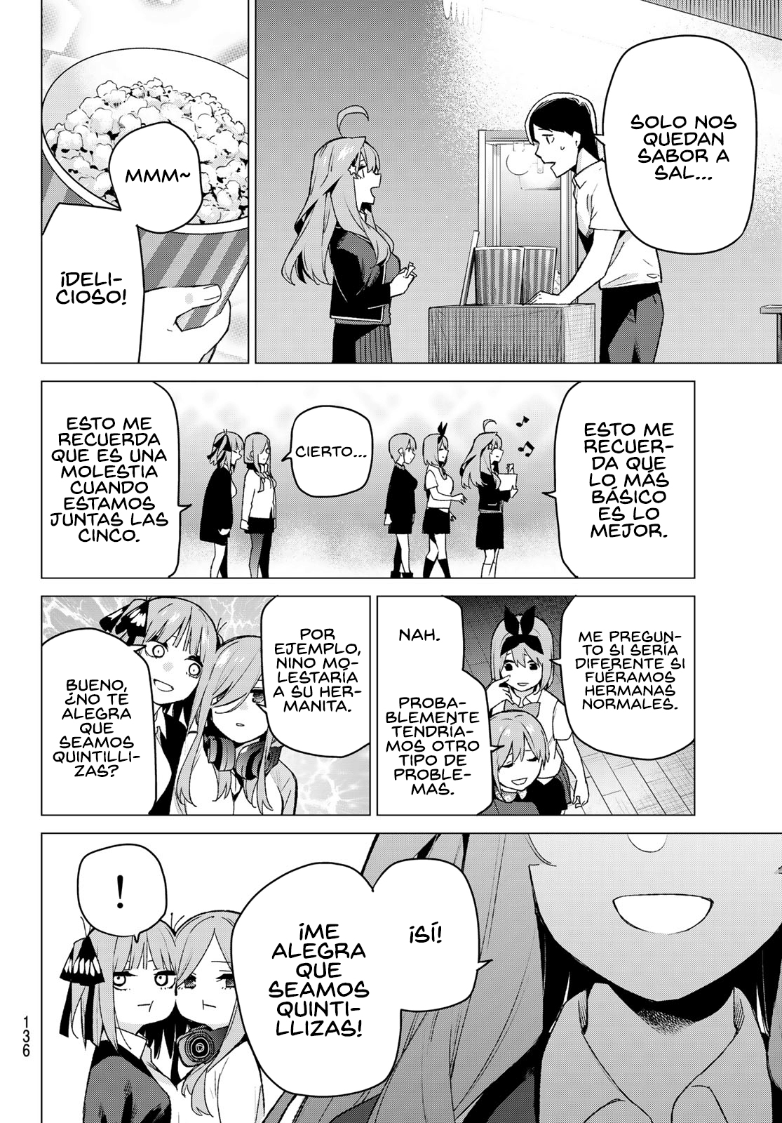 Read Go-Toubun No Hanayome ES Manga Online