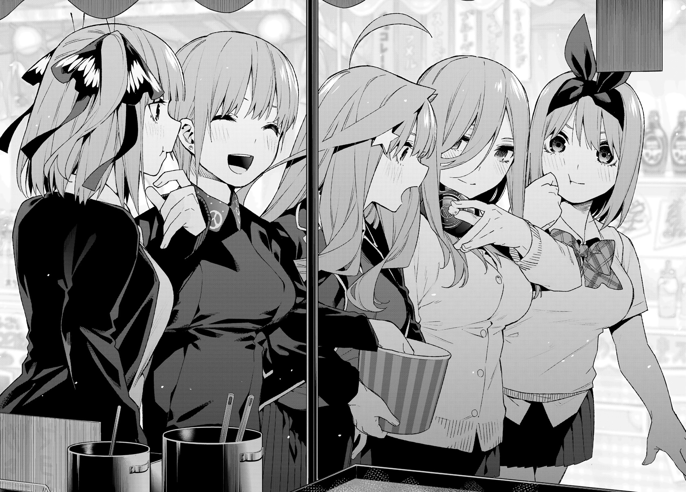 Read Go-Toubun No Hanayome ES Manga Online