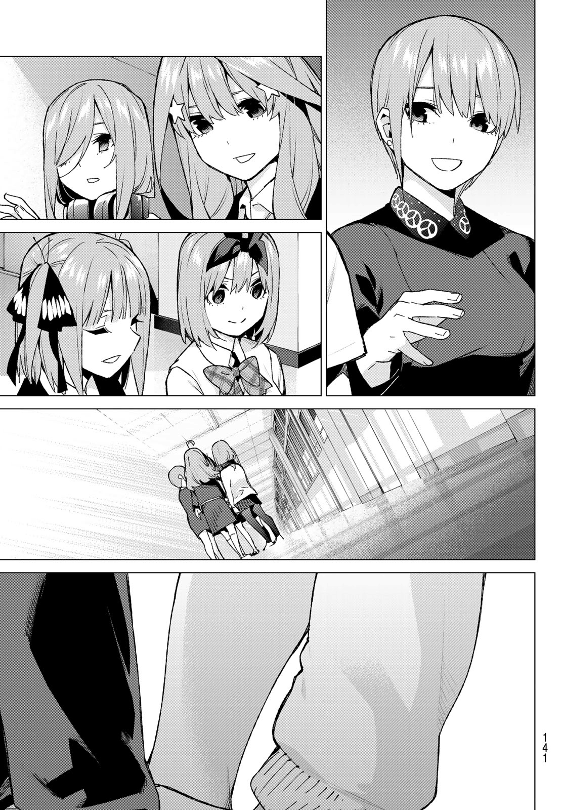 Read Go-Toubun No Hanayome ES Manga Online
