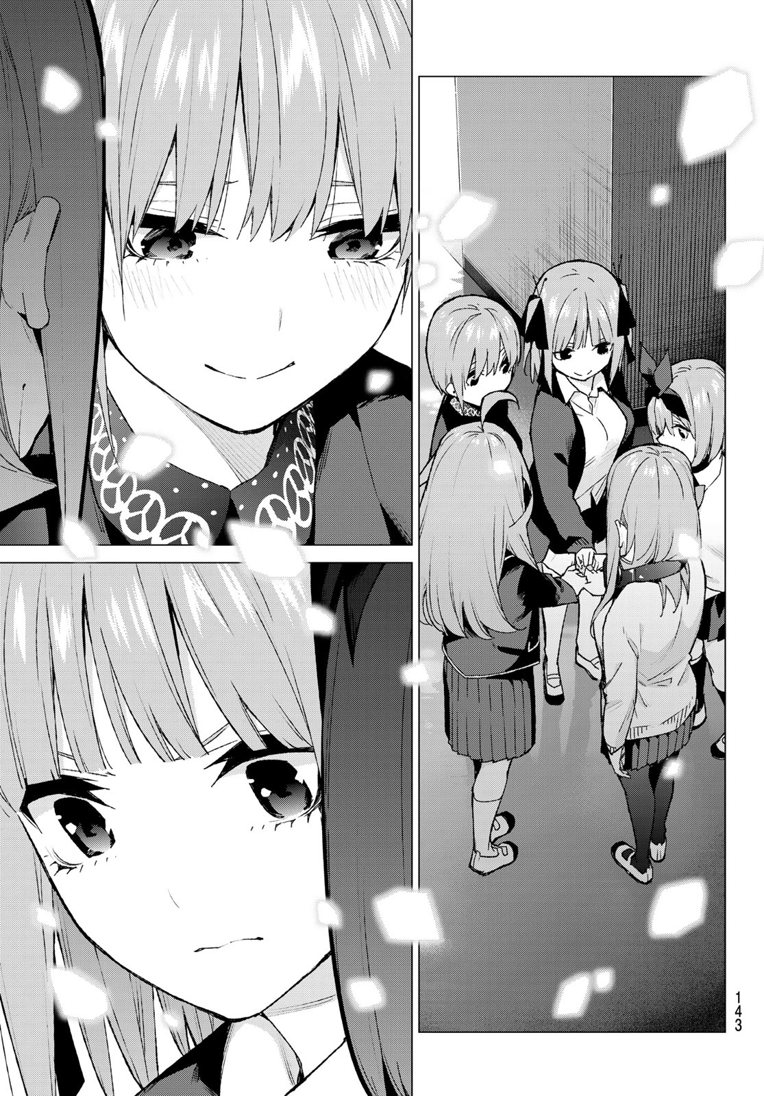 Read Go-Toubun No Hanayome ES Manga Online