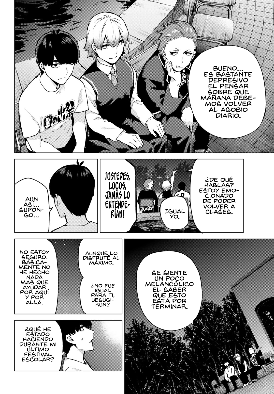 Read Go-Toubun No Hanayome ES Manga Online