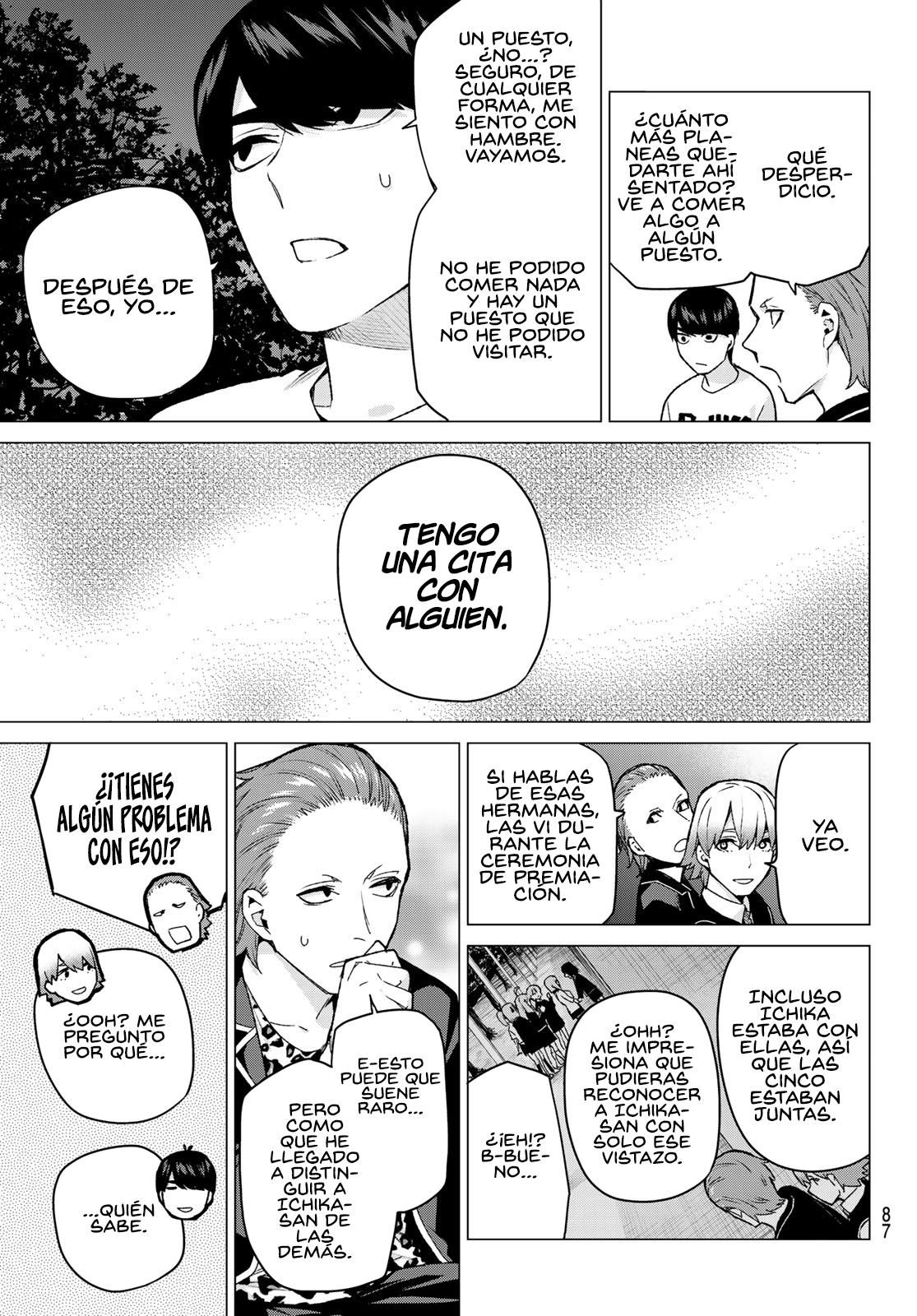 Read Go-Toubun No Hanayome ES Manga Online