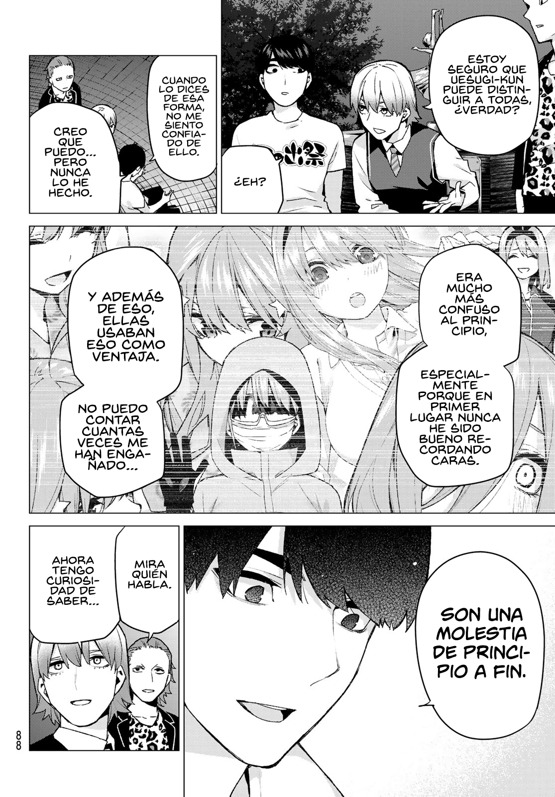 Read Go-Toubun No Hanayome ES Manga Online