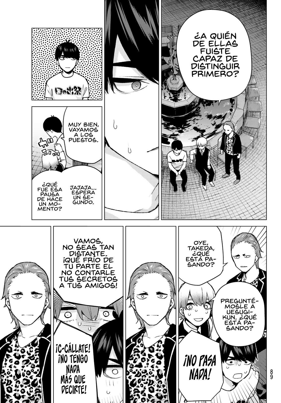 Read Go-Toubun No Hanayome ES Manga Online