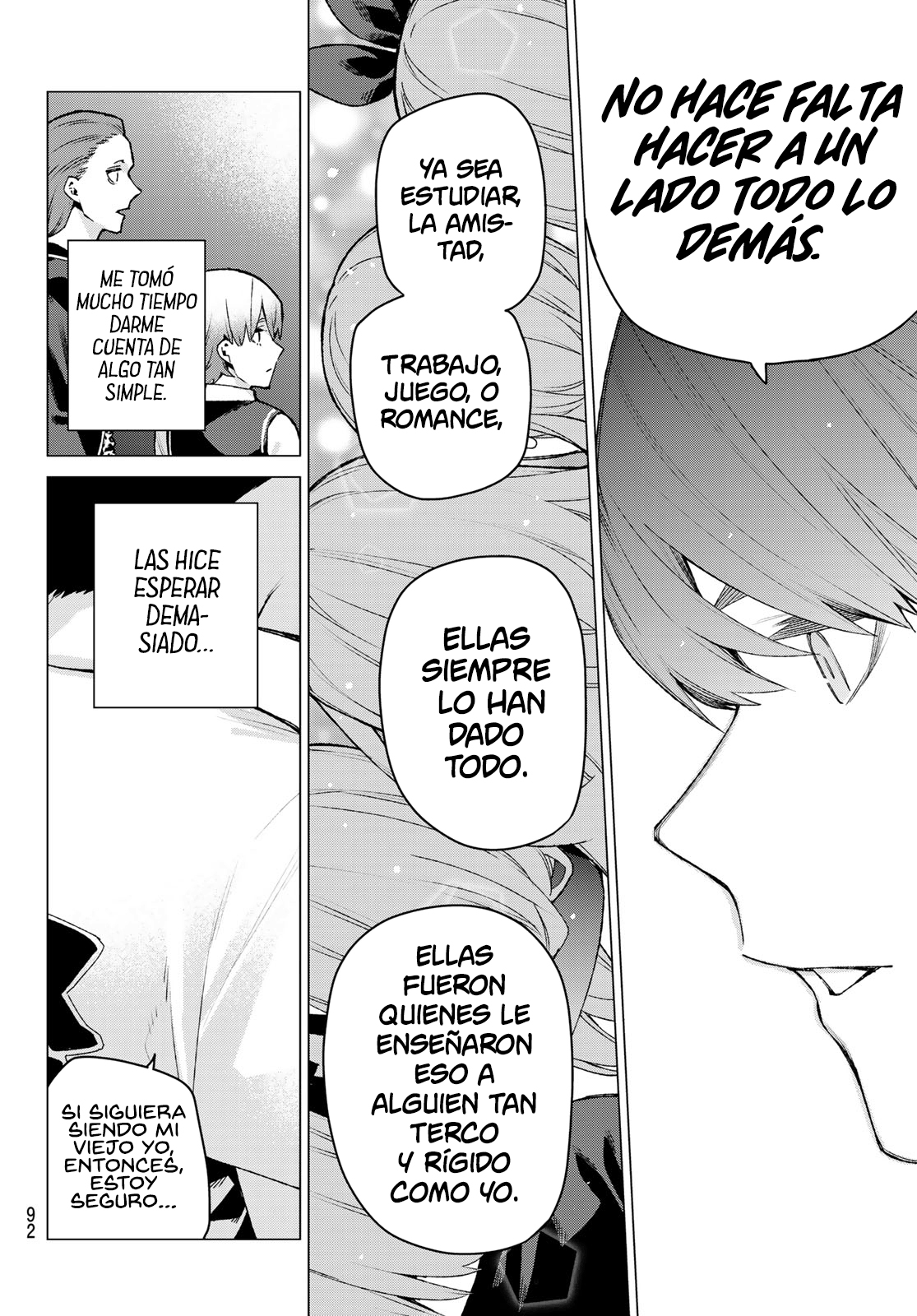Read Go-Toubun No Hanayome ES Manga Online