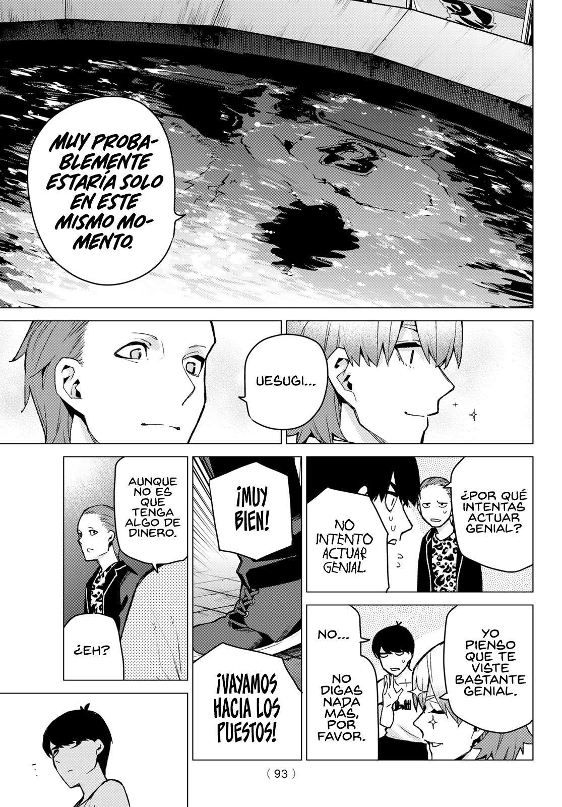 Read Go-Toubun No Hanayome ES Manga Online