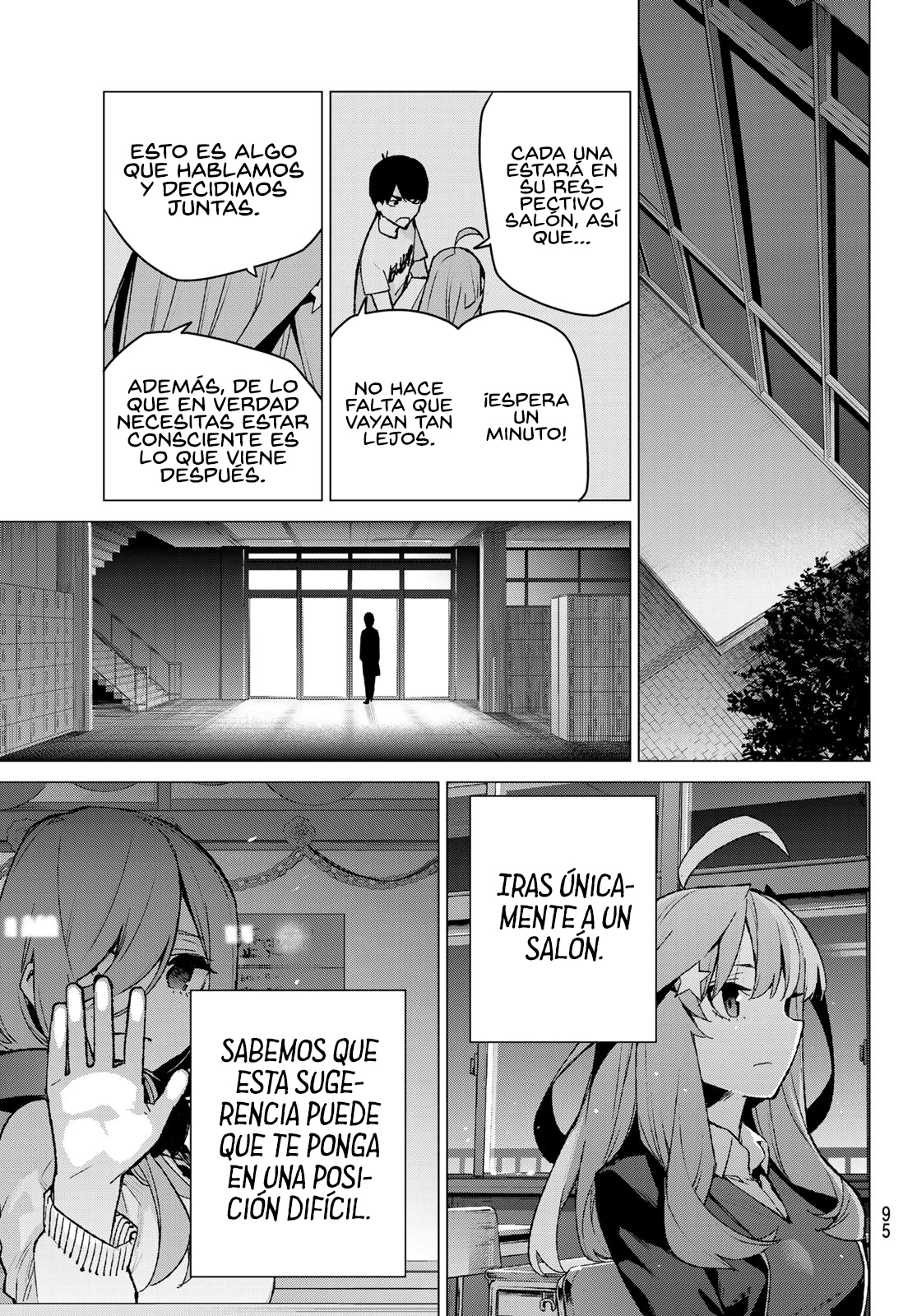 Read Go-Toubun No Hanayome ES Manga Online